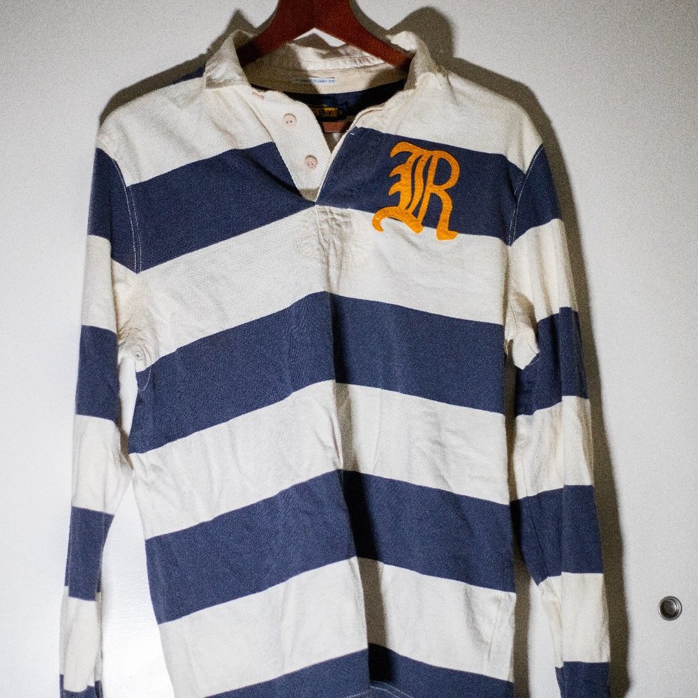 RL Rugby Stripped long sleeve